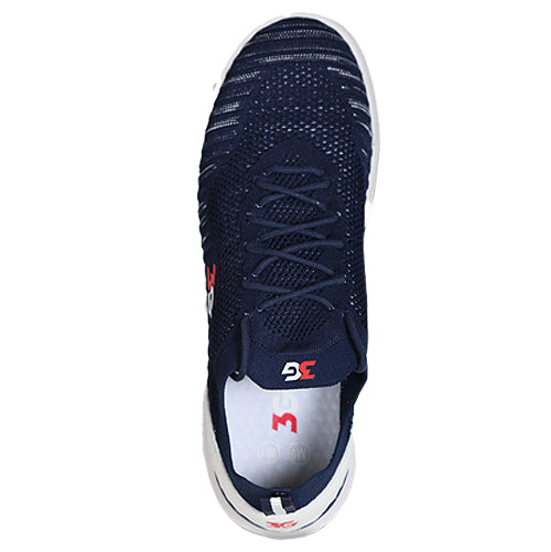 3G Ascent - Men's Advanced Bowling Shoes (Blue - Side)