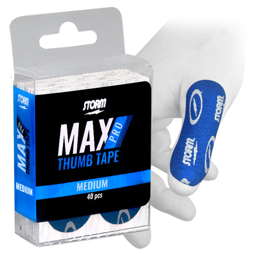 Precut Thumb Protection Tape Strips in a Roll (32 or 40 strips)