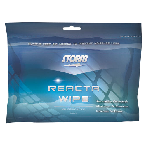 Storm Reacta Wipes <br>Ball Wipes <br>20 ct