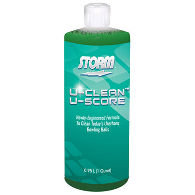 Storm U-Clean U-Score - Urethane Bowling Ball Cleaner (32 oz)