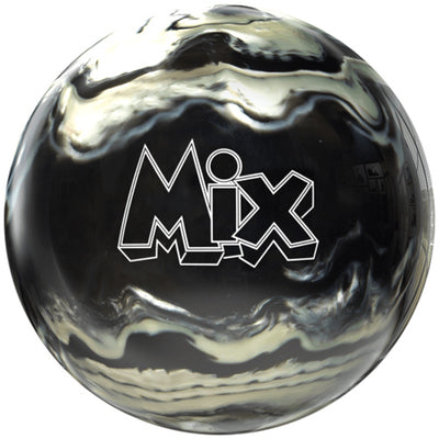 Storm Mix Black Silver - Urethane Pearl Bowling Ball