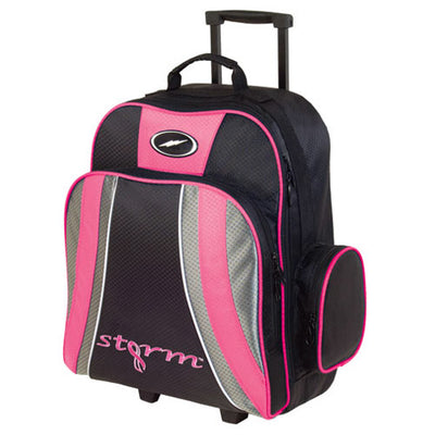 Storm Rascal - 1 Ball Roller Bowling Bag (Black / Pink)