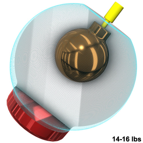 Storm Inverted Fe2 Core (14-16 lbs)