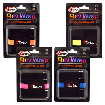 Turbo Rev Wrap - Bowling Wrist Wrap (Packaging)