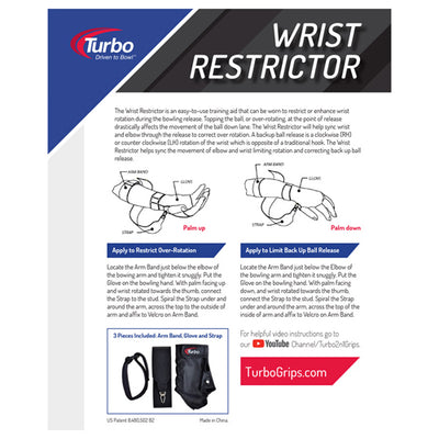 Turbo Wrist Restrictor (Application)