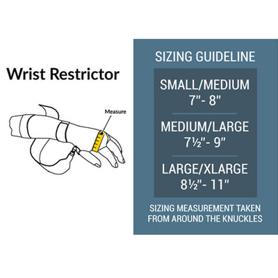 Turbo Wrist Restrictor (Size Guide)