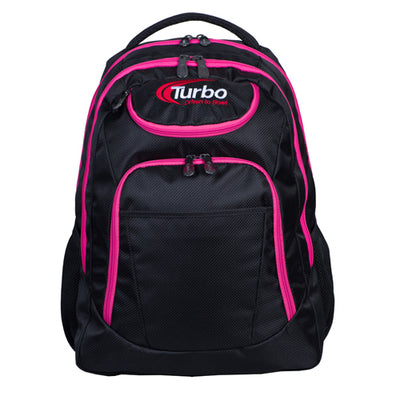 Turbo Shuttle Backpack (Black / Pink)