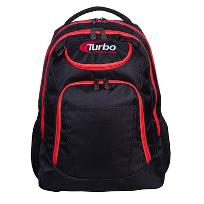 Turbo Shuttle Backpack (Black / Red)