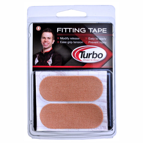 Turbo Fitting Tape Performance Tape 30 or 100 ct - Un-cut Roll