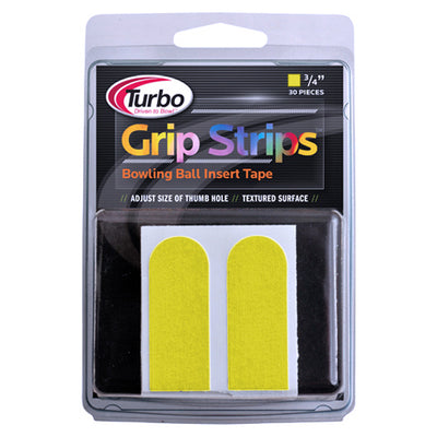 Turbo Grip Strips - Textured Insert Tape (Yellow - 3/4" 30 ct)