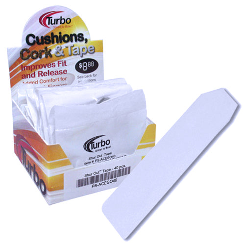 Turbo Shur Out - Slick Insert Tape