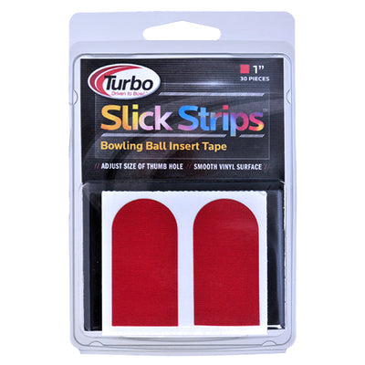 Turbo Slick Strips - Smooth Insert Tape (1" - 30 ct)