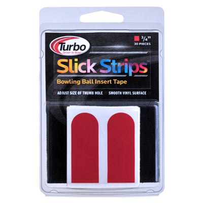 Turbo Slick Strips - Smooth Insert Tape (3/4" - 30 ct)