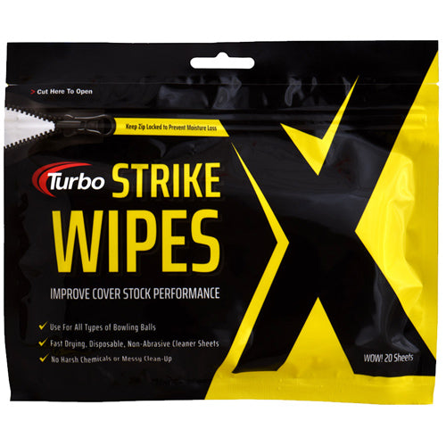 Turbo Strike Wipes <br>Ball Wipes <br>20 ct