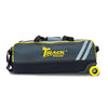 Track Select Triple Tote - 3 Ball Tote Roller Bowling Bag (Side)