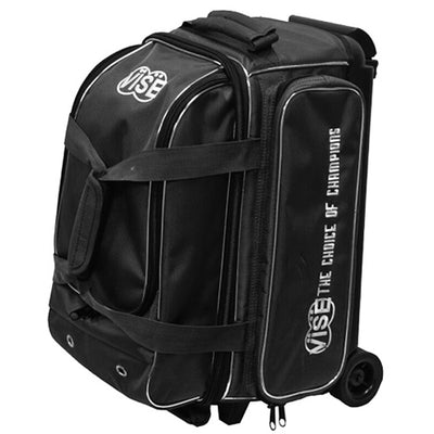 VISE Economy - 2 Ball Roller Bowling Bag (Black)