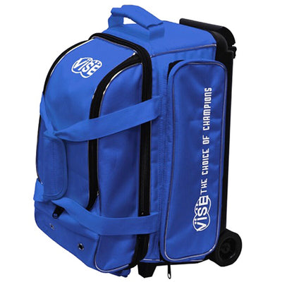 VISE Economy - 2 Ball Roller Bowling Bag (Blue)