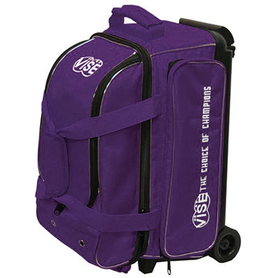 VISE Economy - 2 Ball Roller Bowling Bag (Purple)