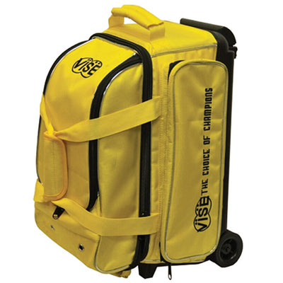 VISE Economy - 2 Ball Roller Bowling Bag (Yellow)