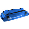 VISE 3 Ball Tote Roller - Add-On Shoe Bag (Blue)