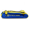 VISE 3 Ball Tote Roller - Add-On Shoe Bag (Blue / Yellow)