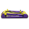 VISE 3 Ball Tote Roller - Add-On Shoe Bag (Purple / Yellow)