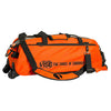 VISE Clear Top - 3 Ball Tote Roller Bowling Bag (Orange)