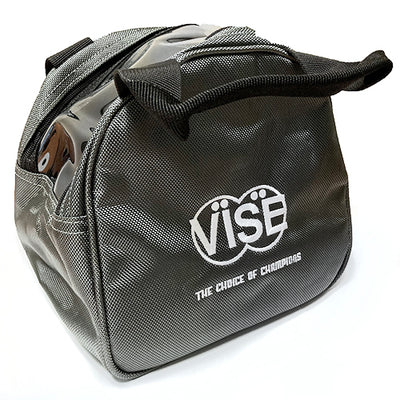 VISE Add-A-Bag - 1 Ball Add-On Bowling Bag (Gray)