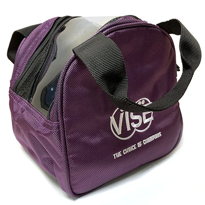VISE Add-A-Bag - 1 Ball Add-On Bowling Bag (Purple)