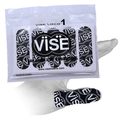VISE ProFormance "VISE Logo" Hada Tape - Bowling Protection Tape (1 Black)
