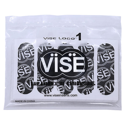 VISE ProFormance "VISE Logo" Hada Tape - Bowling Protection Tape (1 Black - 3/4")