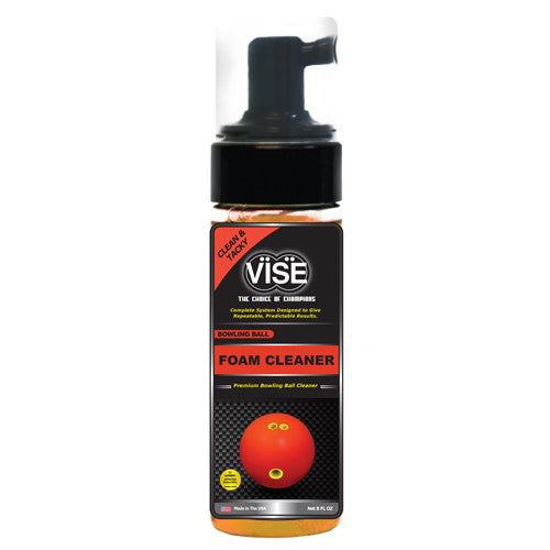 VISE Foam Ball Cleaner - Foaming Bowling Ball Cleaner (8 oz)