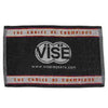VISE Logo - Woven Bowling Towel (Black / Gray)