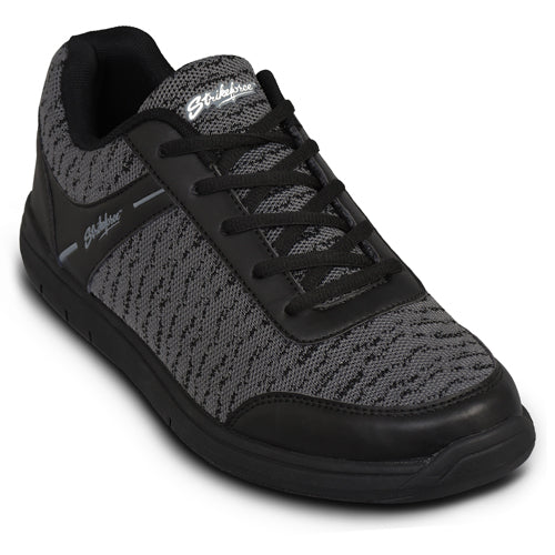 KR Strikeforce Youth Flyer Mesh - Boy's Bowling Shoes (Black / Steel)
