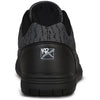 KR Strikeforce Youth Flyer Mesh - Boy's Bowling Shoes (Black / Steel - Heel)