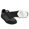 KR Strikeforce Youth Flyer Mesh - Boy's Bowling Shoes (Black / Steel - Pair)